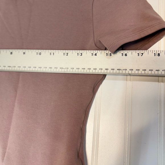 Yitty Lizzo Body Suit Sz M Mesh Disco Pink Short Sleeve Clip Bottom - Picture 3 of 8